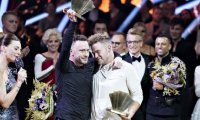 同性舞伴赢得丹麦版“与星共舞”