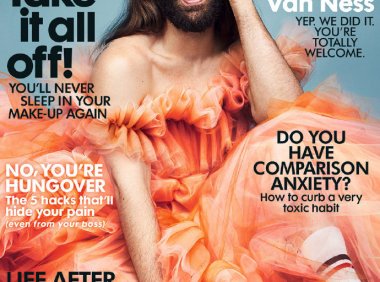 乔姐姐成为《Cosmopolitan》难得一见的非女性封面名人