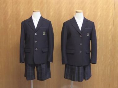 【日本一所小学推出中性校服，穿裙穿裤随意选】