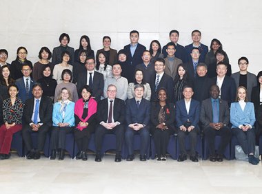 首次中国联合国艾滋病联合项目高级别会议在京举行