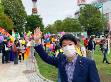 【日本札幌庆祝彩虹骄傲节】