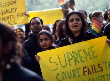 【印度最高法院判处同性恋有罪】