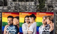 【瑞士公投支持同性婚姻合法化 支持率近7成】