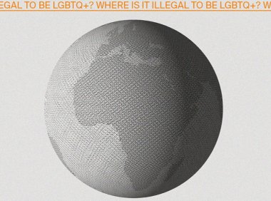 【盘点全球同性恋仍属违法的国家】